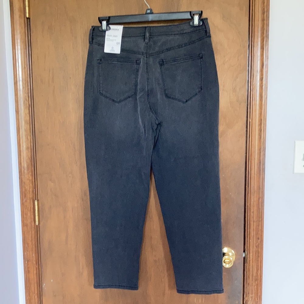 Sonoma mom jean ultra high rise retro jean with stretch size 6 - Picture 11 of 14